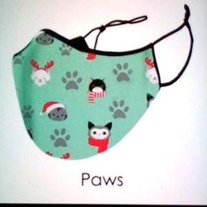 Kitty-Dual Layered Face Masks.